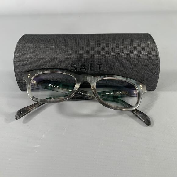 SALT Grey Marbled Acetate Sunglasses & Eyewear - Picture 8 of 8